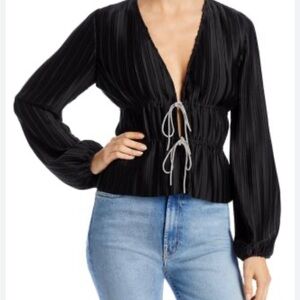 Wayf too perfect for holidays black with silver bows